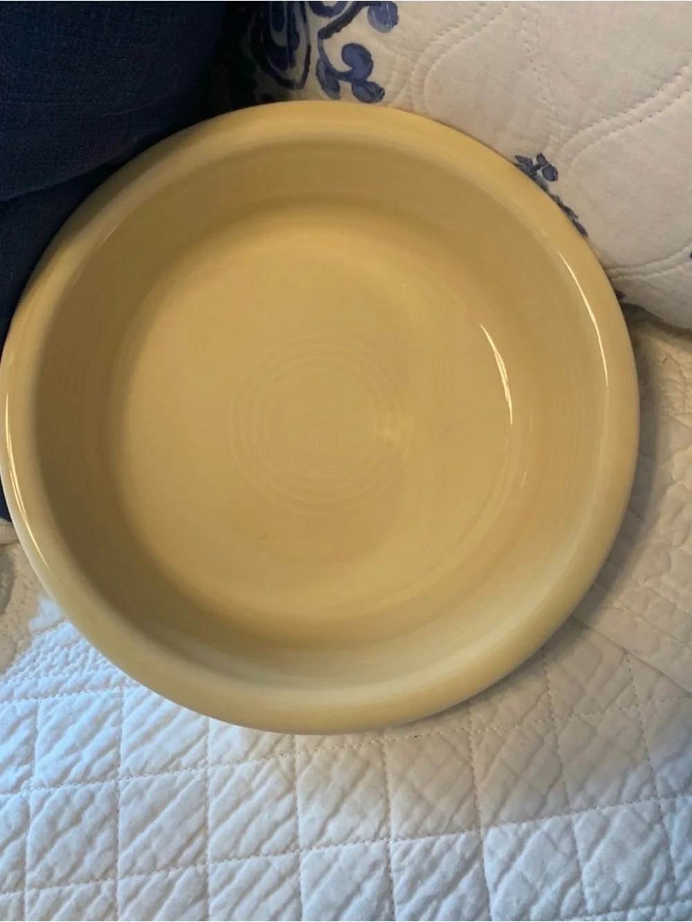 Fiesta Ware | Set of 2 Bowls | Yellow